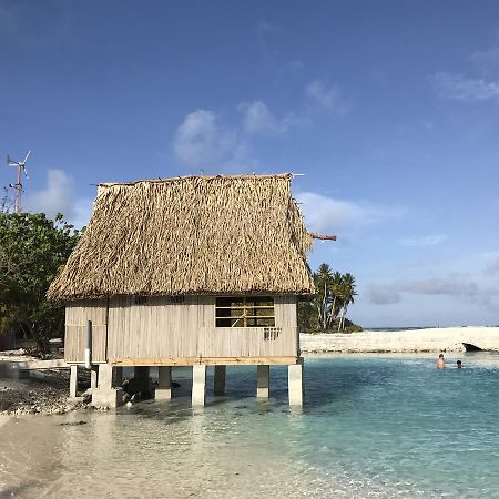 Abemama Green Eco Hotel Kiribati Kariatebike ภายนอก รูปภาพ