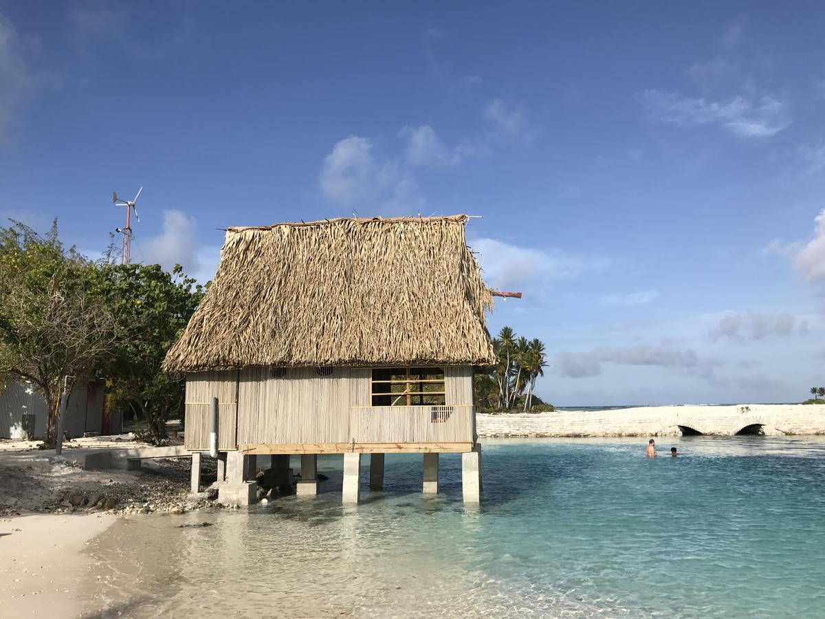 Abemama Green Eco Hotel Kiribati Kariatebike ภายนอก รูปภาพ