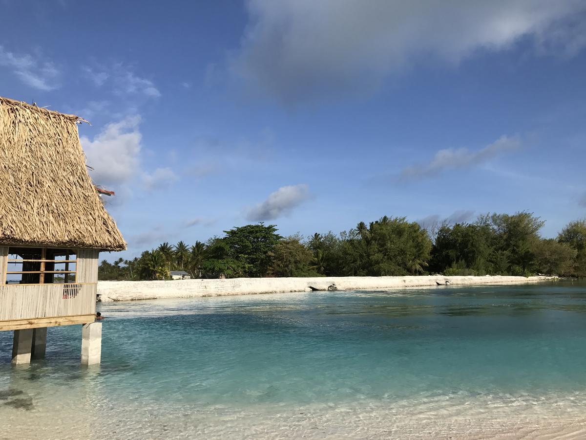 Abemama Green Eco Hotel Kiribati Kariatebike ภายนอก รูปภาพ