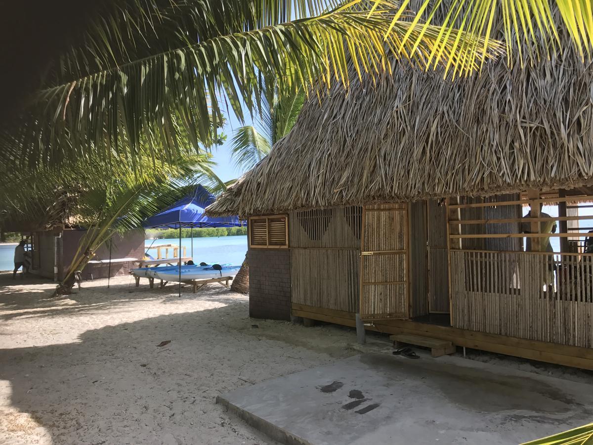 Abemama Green Eco Hotel Kiribati Kariatebike ภายนอก รูปภาพ