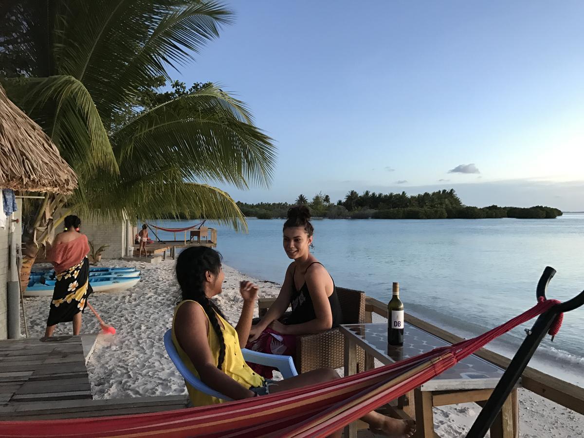 Abemama Green Eco Hotel Kiribati Kariatebike ภายนอก รูปภาพ