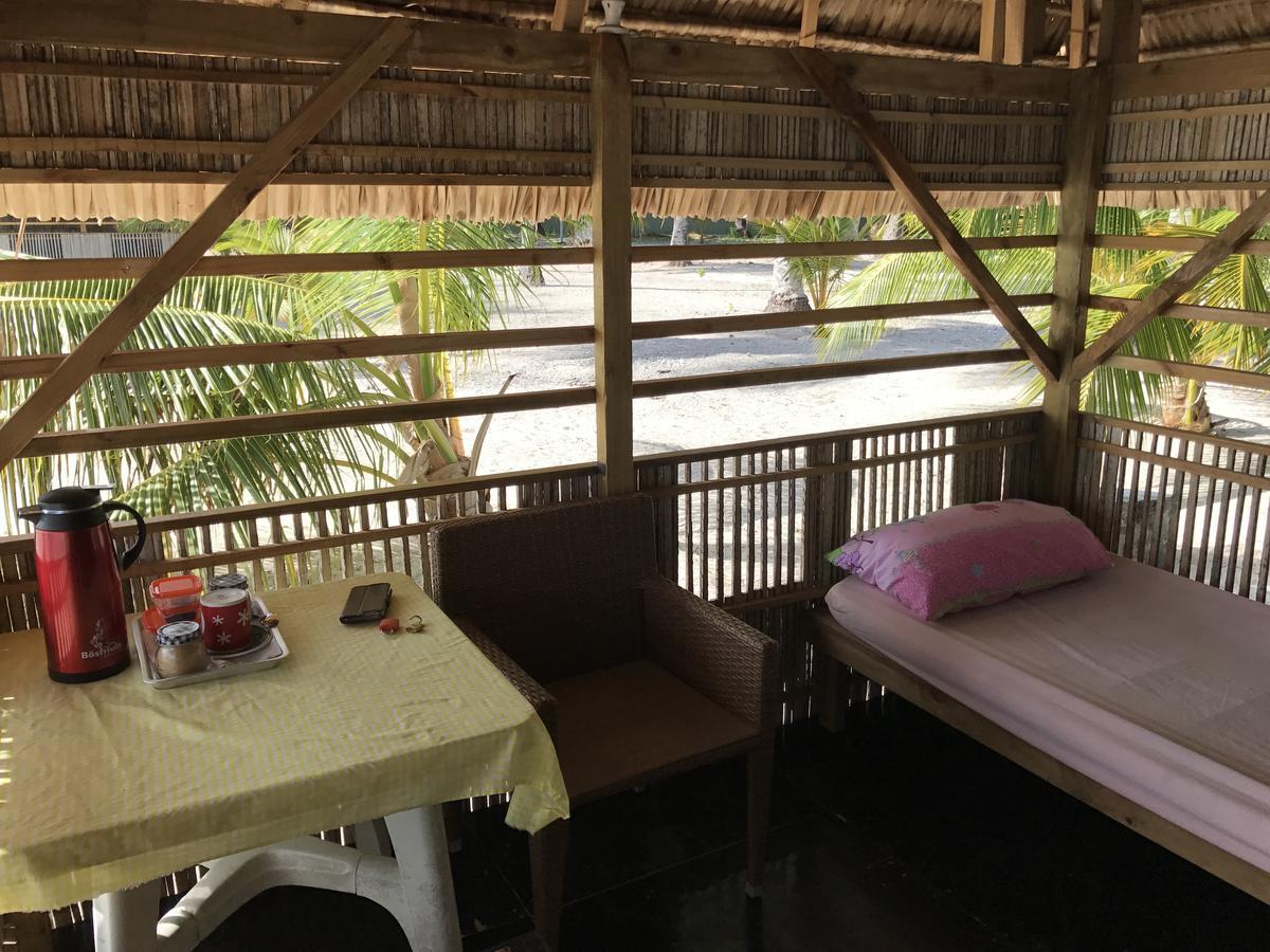 Abemama Green Eco Hotel Kiribati Kariatebike ภายนอก รูปภาพ